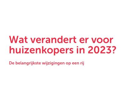 wat verandert er in juli 2023